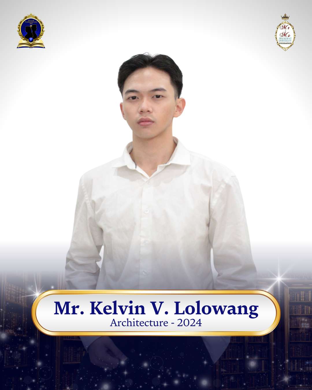 MR. KELVIN V. LOLOWANG